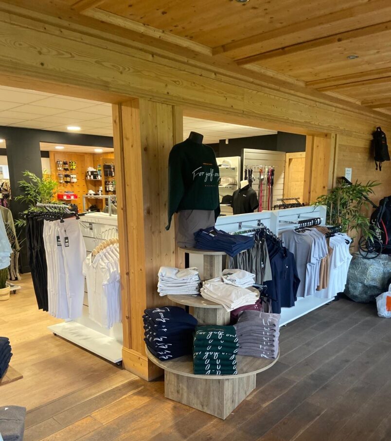 Proshop Golf des Alpes à Giez