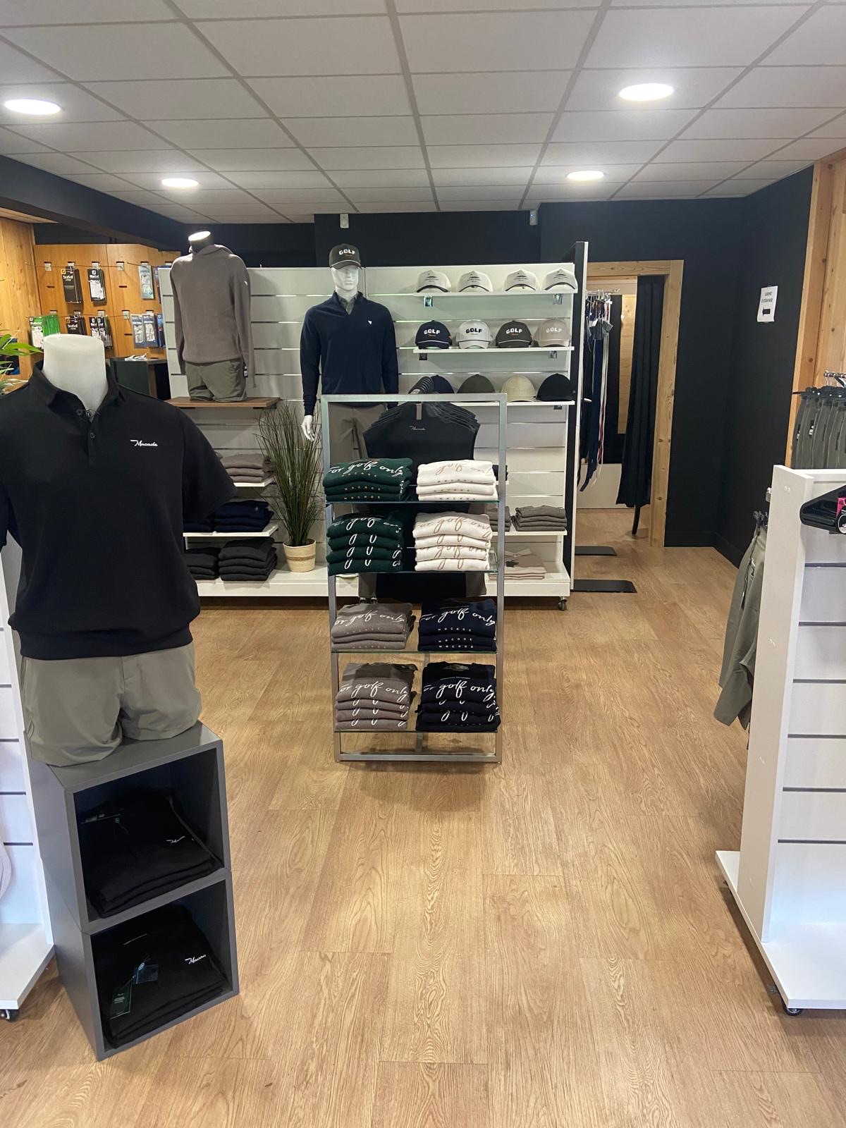 Proshop du Golf des Alpes à Giez Lac d’Annecy