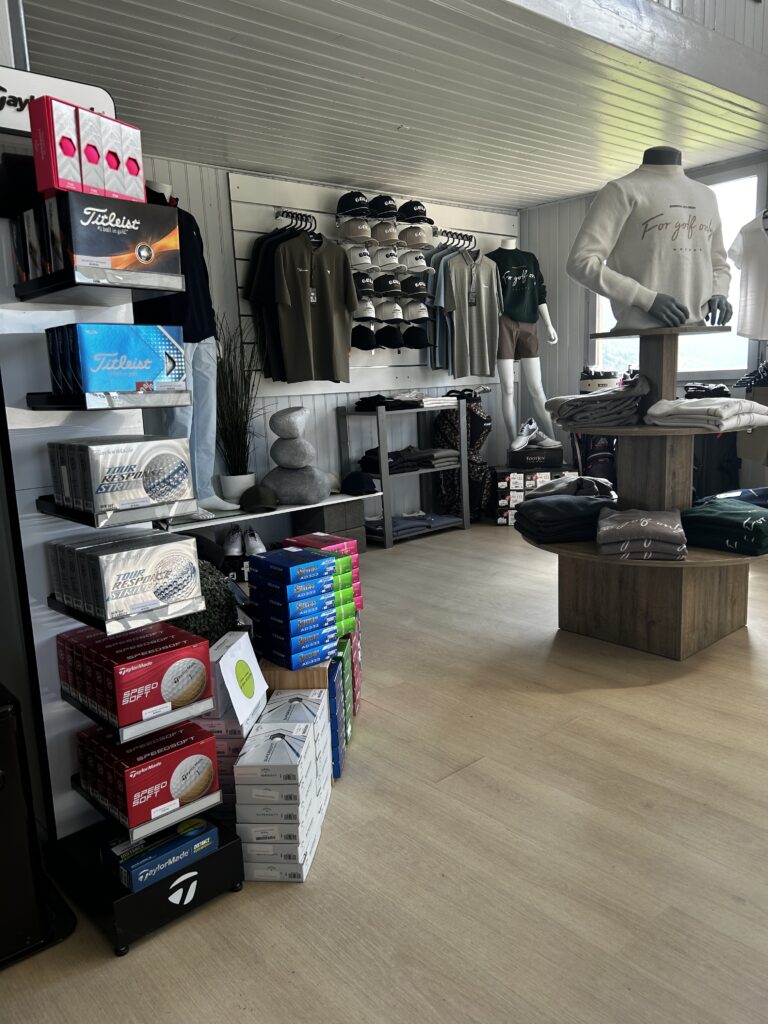 Proshop de golf à Annecy