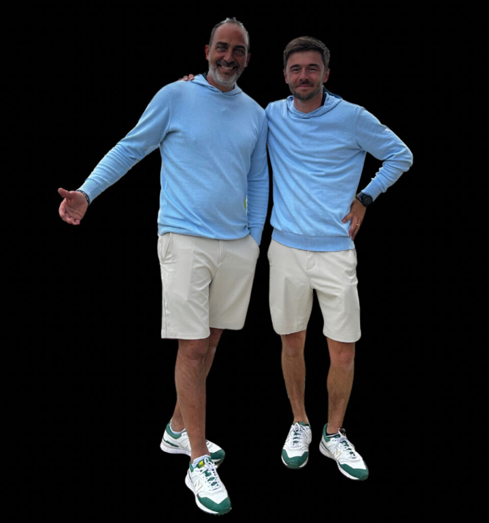 L’équipe de Golf Connection à Annecy