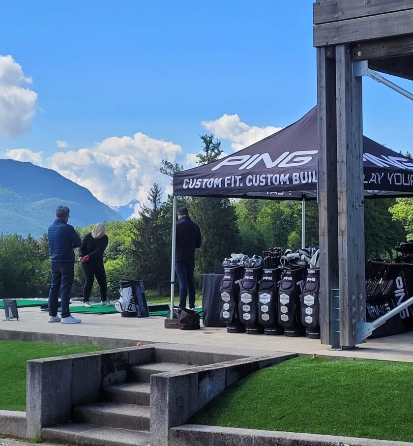 Fitting de golf à Annecy