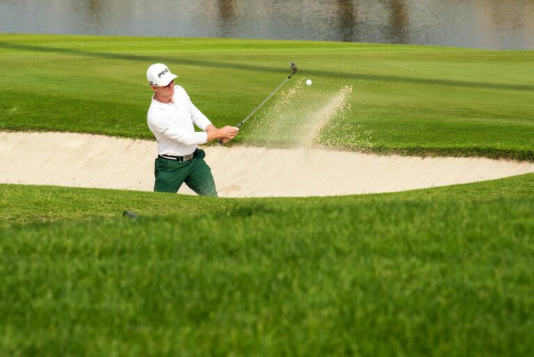 Qu’est que c’est qu’un bunker au golf ?