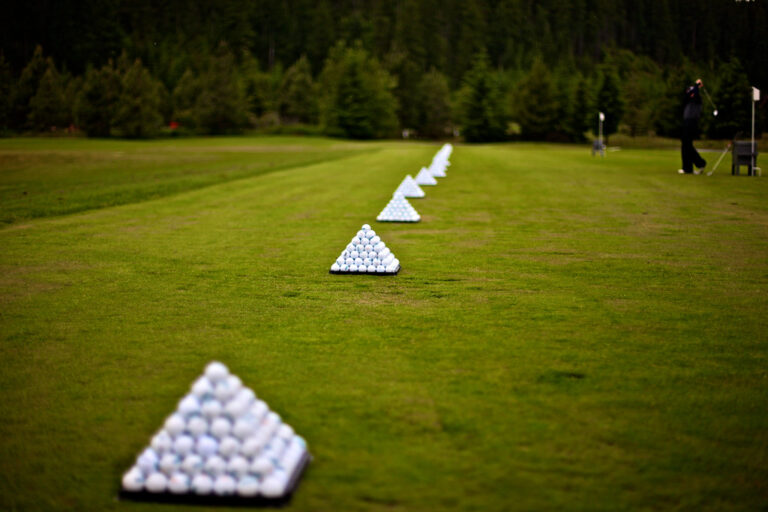QU'est ce qu'un practice de golf