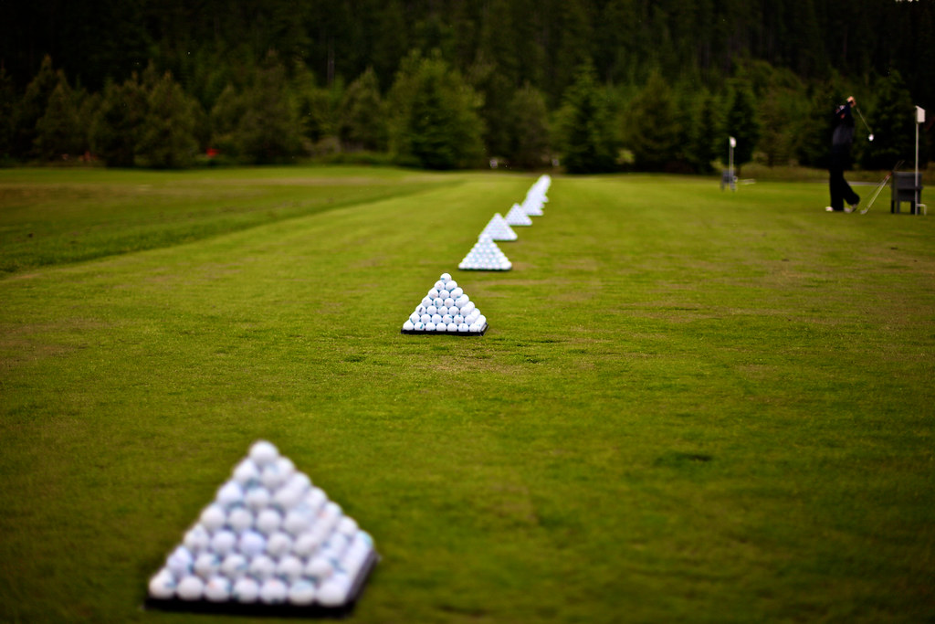 QU'est ce qu'un practice de golf