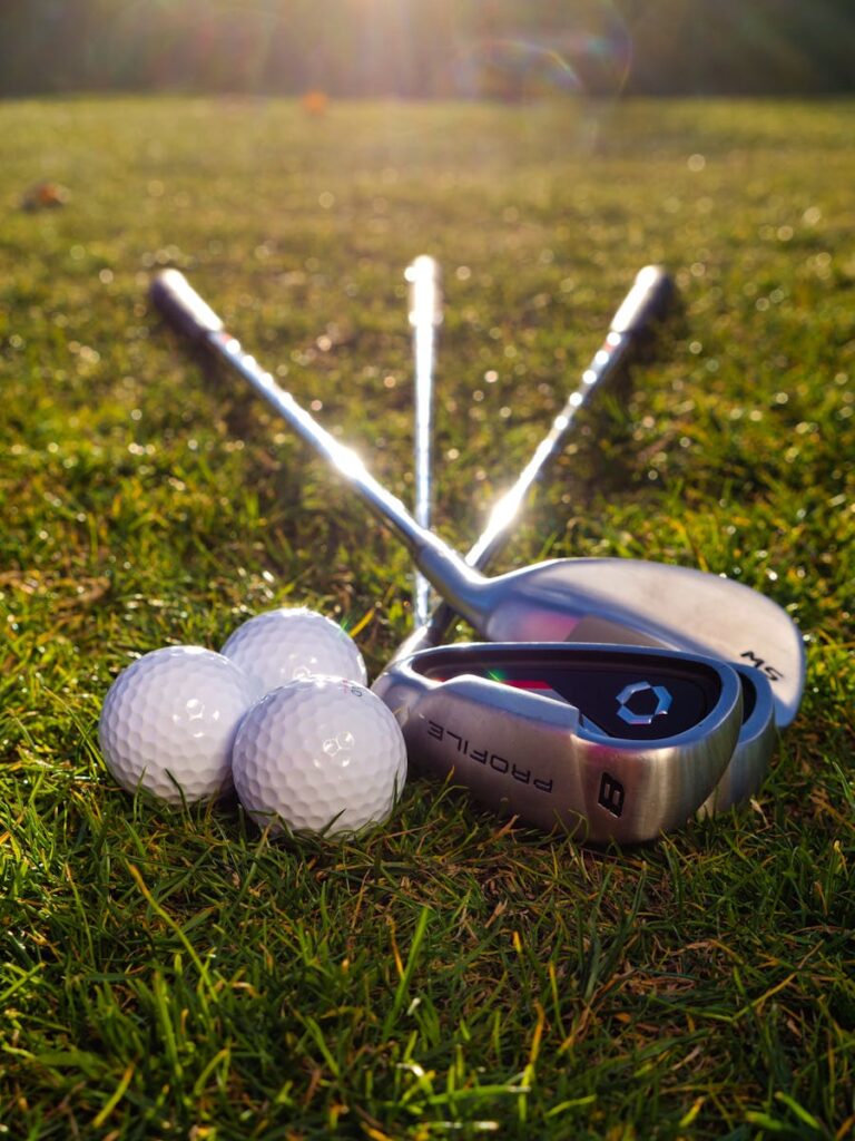 Golf clubs