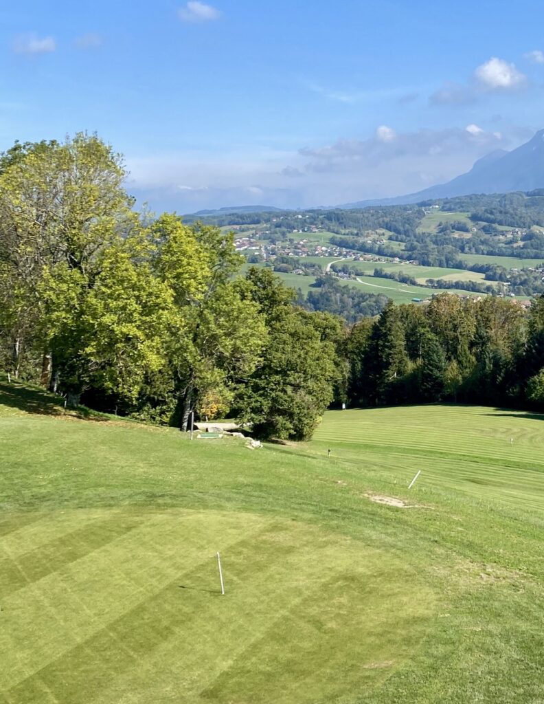 Golf du Belvédère Annecy