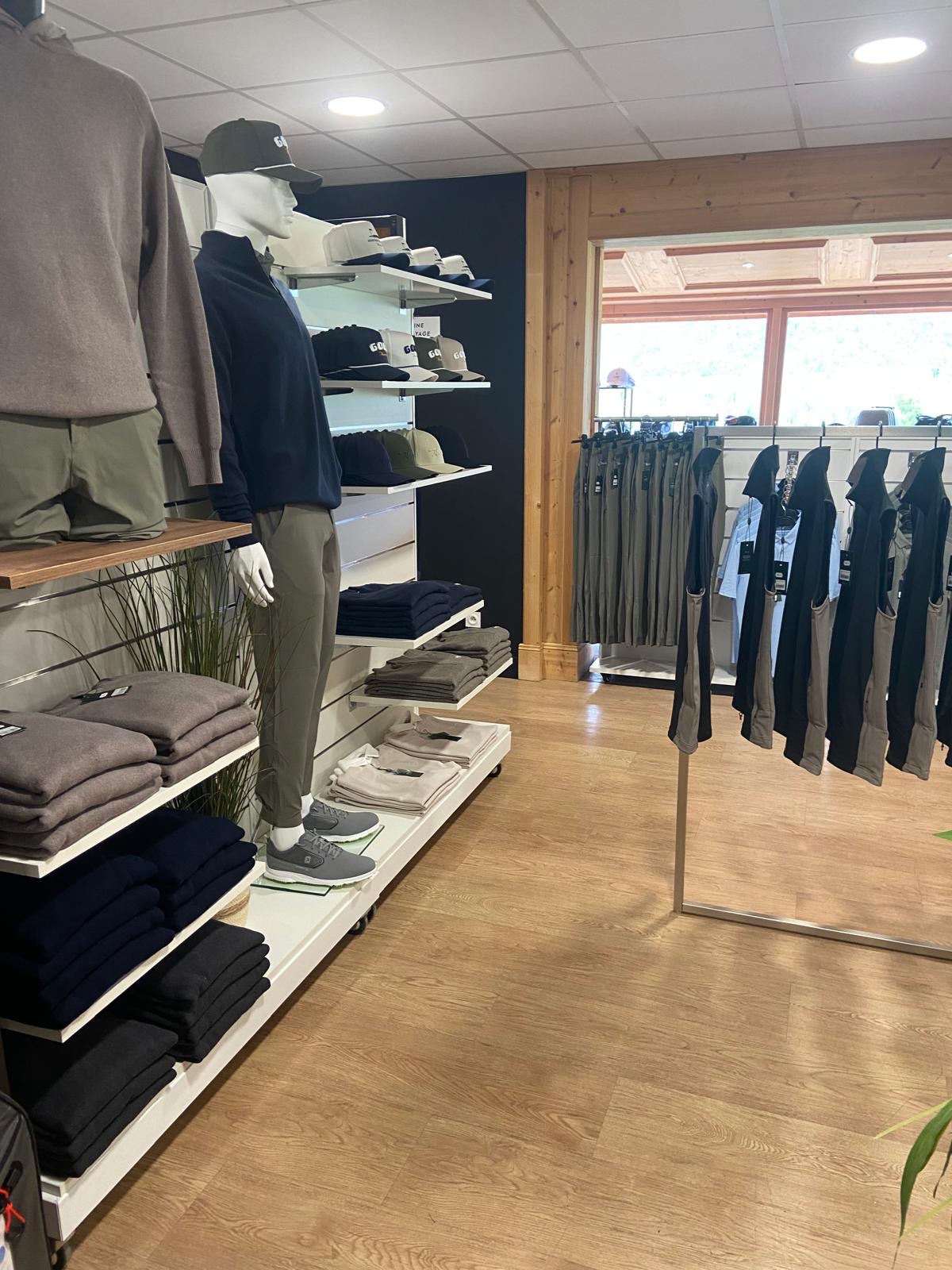 Vêtement de golf annecy