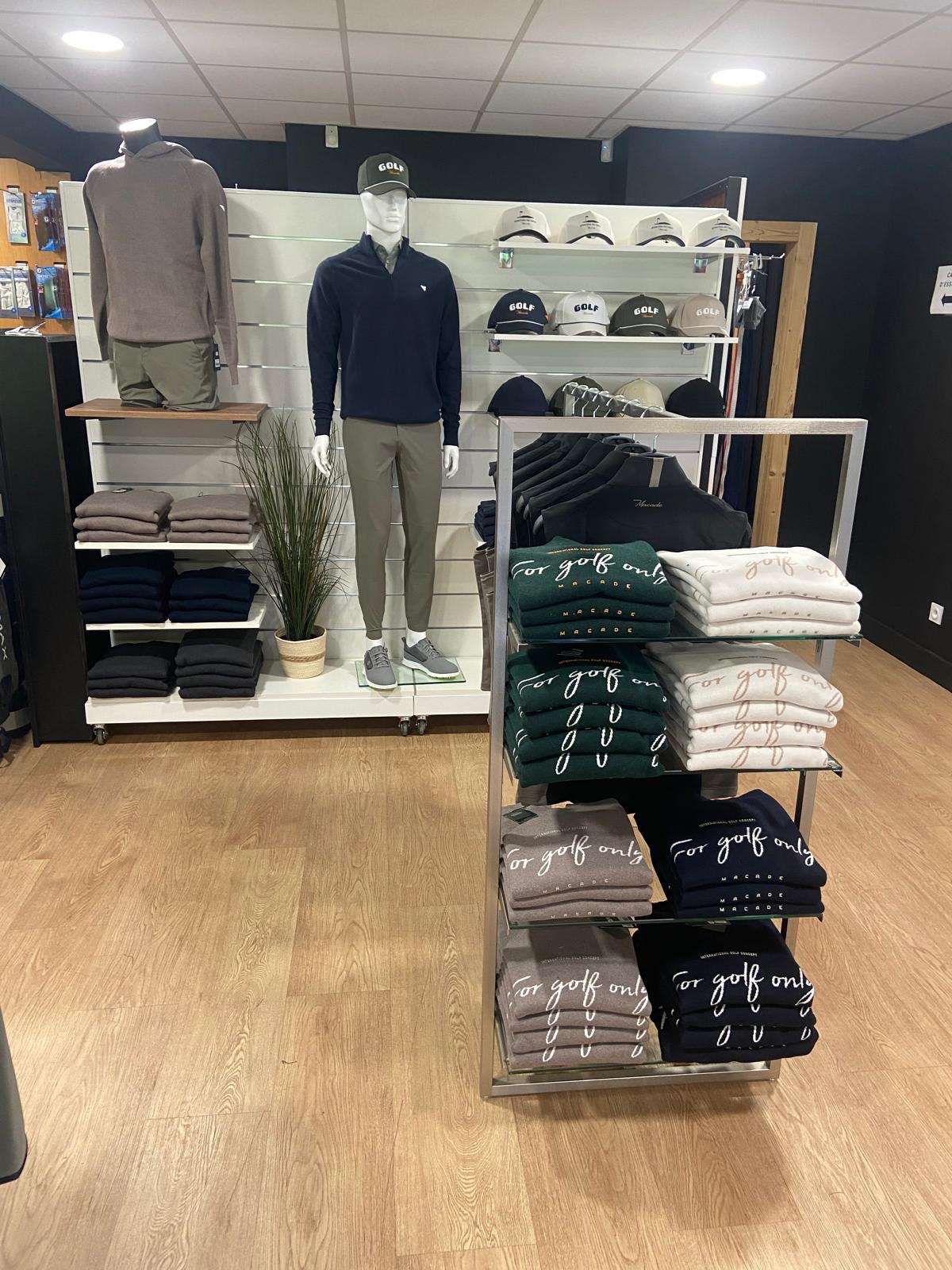 Proshop du Golf des Alpes