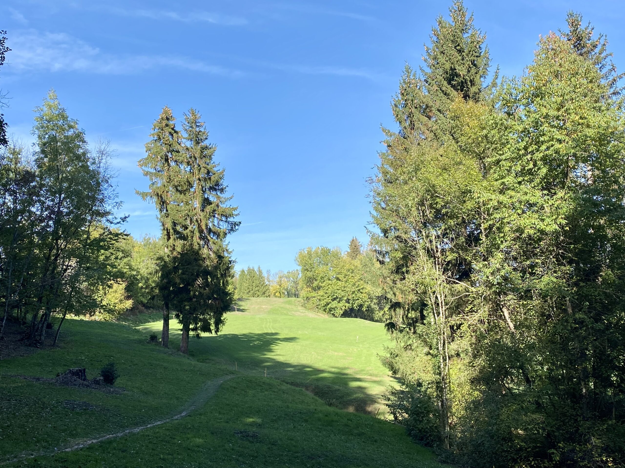 Qu’est que c’est qu’un fairway au golf ?